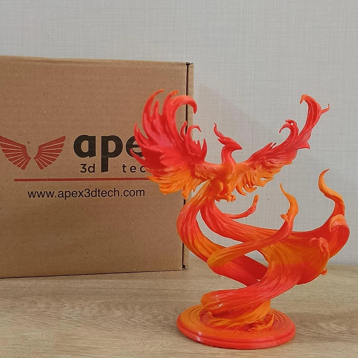 Apex PLA Plus Fireball